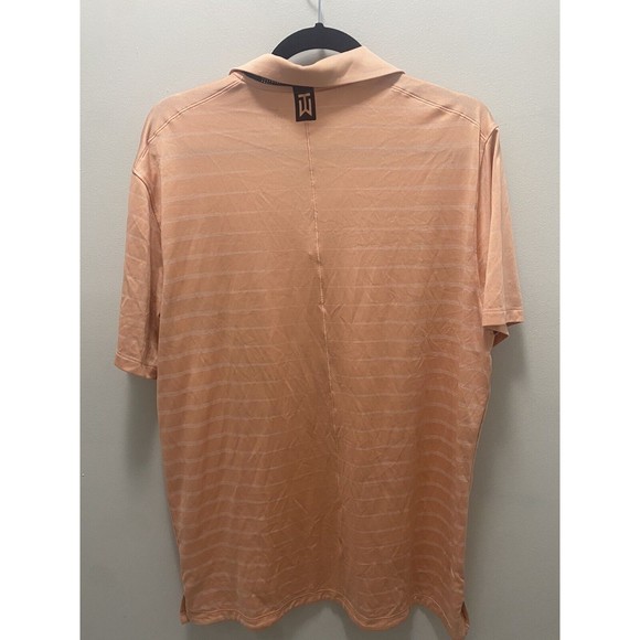 Nike Mens Dri Fit Tiger Woods Polo‎ Size Medium - Picture 3 of 5